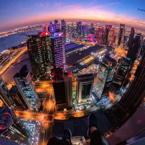 Lost In Colors Rooftop pov #5