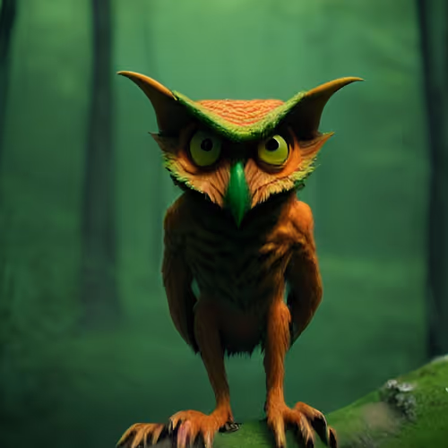 Keiko Mutant Owl #014
