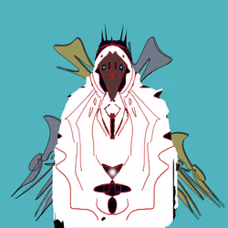 CRYPTO ART MASK