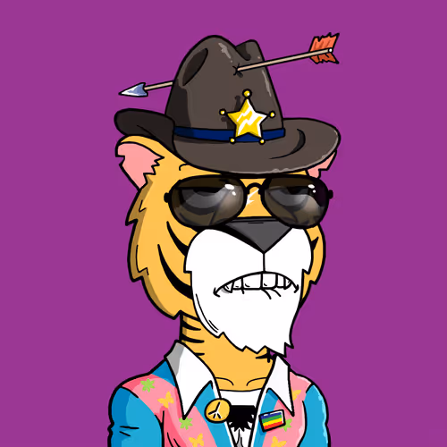Grouchy Tiger Social Club #2787
