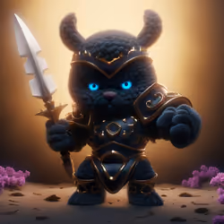 Fighting Rabbits #15