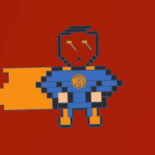 Super Bitcoin Man
