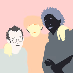 Andy Warhol, Jean-Michel Basquiat, and Keith Harring