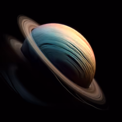 Sandy Arc #7 Saturn