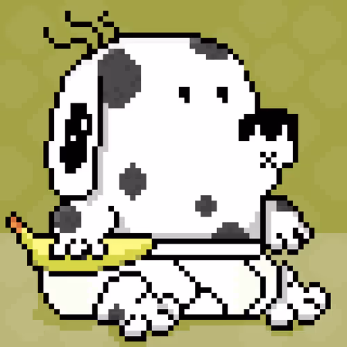 Diaper Dog #0551