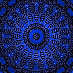 Blue Wheel