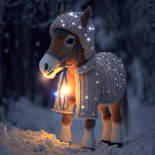 Animal Winter Wonderland
