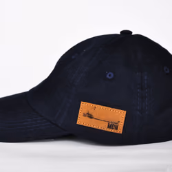 Blue hat