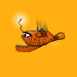 #7 Rare Leopard Startled Fish