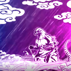 Legendary Status Godzilla Storm NFT