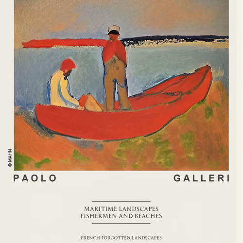 'The Red Boat' |Paolo Galleri|