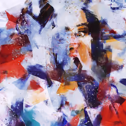 Portrait of Abstract #3