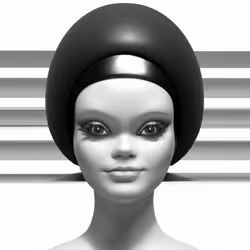 DOLL·E space age #9
