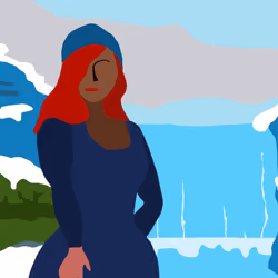 The taste of winter