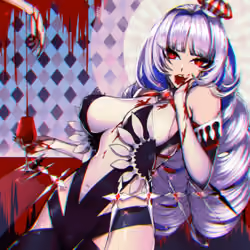 Lazy Elizabeth-san
