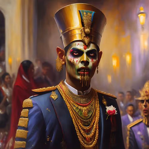Mutantmorph Pharaoh