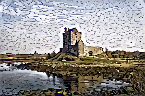 Simple Things In Neural Style