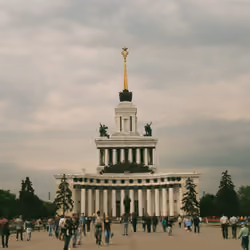 Analog Trip - Gorky Central Park - Moscow