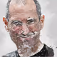 Splash art #98 Steve Jobs