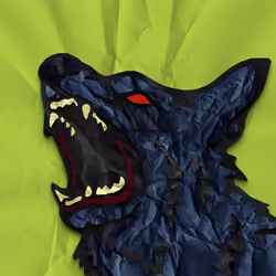 Paper Creatures - WOLF