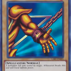 LEFT ARM OF THE FORBIDDEN ONE