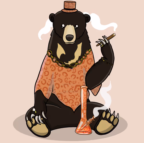 Bong Bear #98