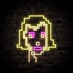 Neon Punk 002
