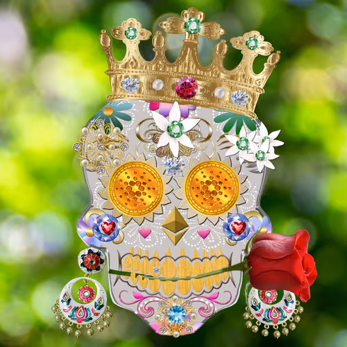 Crypto Sugar Skull