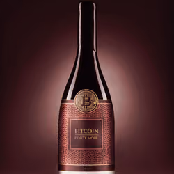 Bitcoin Wine #008