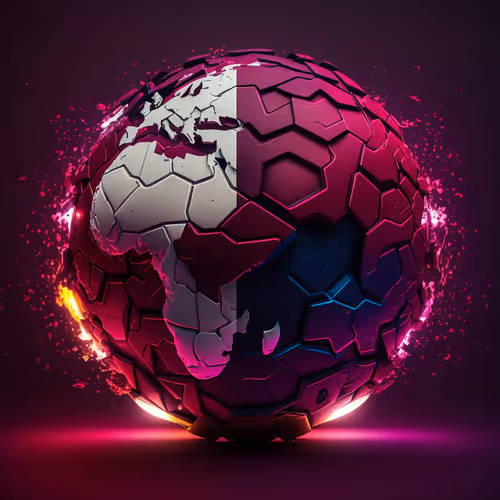 FIFA QATAR FLAG NFT #244201