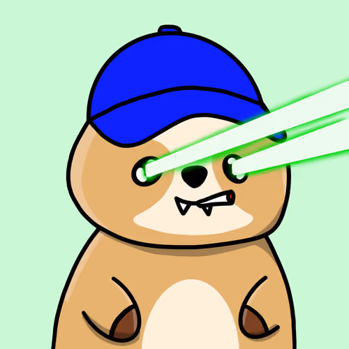 Lucky Sloth #2106