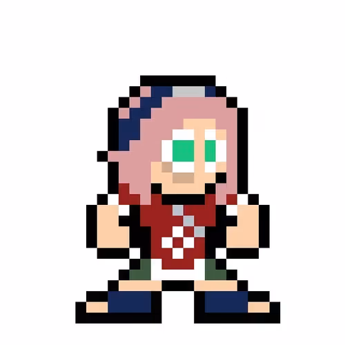 Pixel Naruto Arts BGfPfr8go1