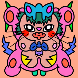 Beckoning Lady Cat /38/