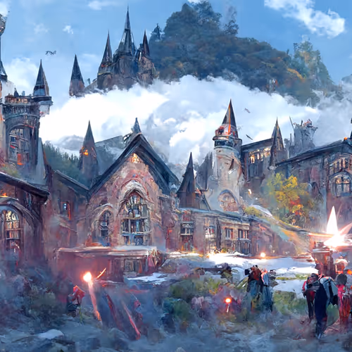 Magic School By Ai 1