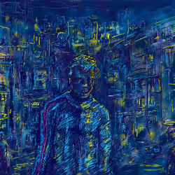 Digital drawings of the unknown: City Soul