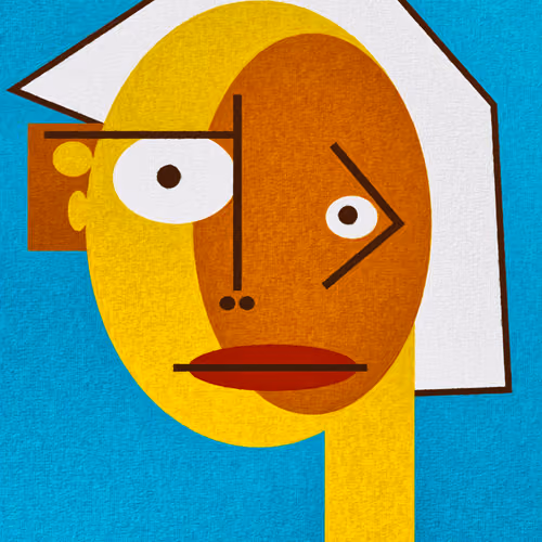 Cubiface #06