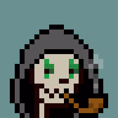 CryptoSkeletonPunk #9135