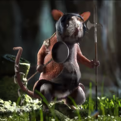 TINY LEGENDS (MICE) 516 of 999