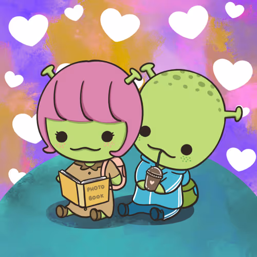Our Friendship by Little monster X SomewhereOnlyWe (EPIC)