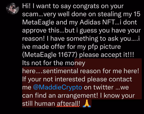 MaddieCrypto Collection