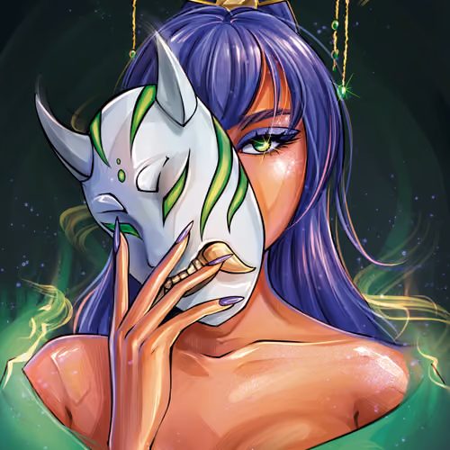 Take off your mask!