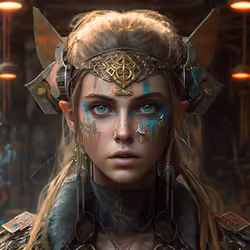 Cyberpunk Zelda