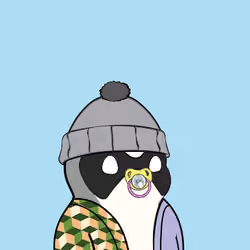 Baby Pudgy Penguin #212