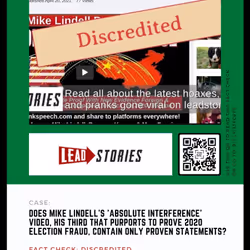 Lead Stories - 2020 Election