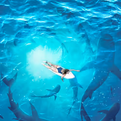 Surfing In Dream