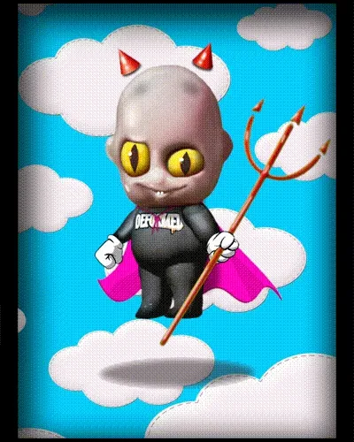 Deformed Boy