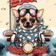 Cute steampunk pets