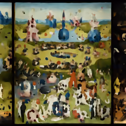The Garden of Unearthly Delights