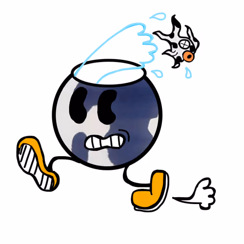 Running Bowl art 10#