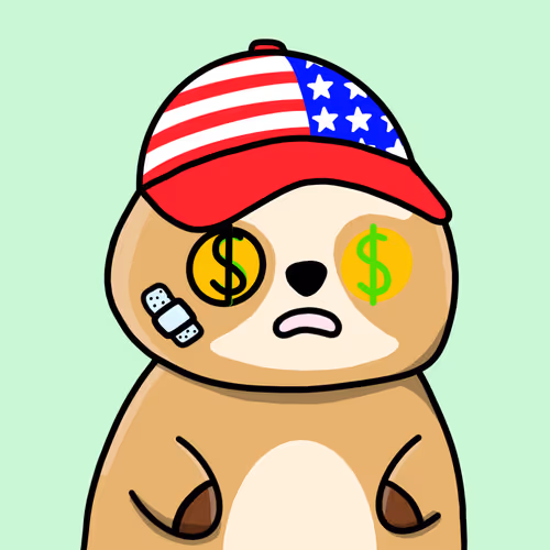 Lucky Sloth #1880